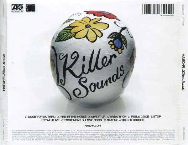 Hard-Fi - Killer Sounds (CD, Album, Enh) - Image 2