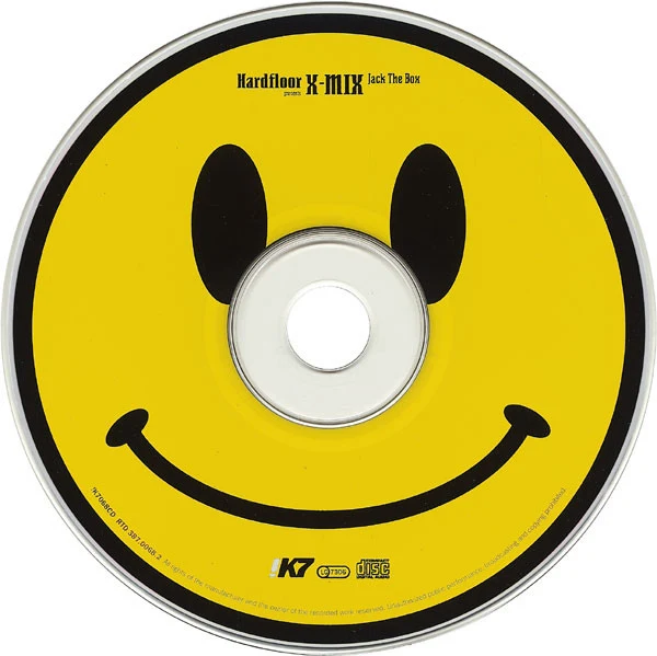 Hardfloor - X-Mix - Jack The Box (CD, Mixed) - Image 3