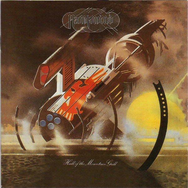 Hawkwind - Hall Of The Mountain Grill (CD, Album, RE, RM)