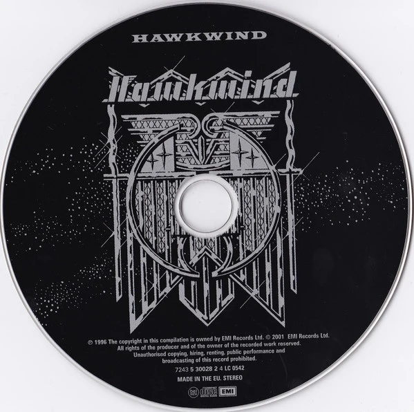 Hawkwind - Hawkwind (CD, Album, RE, RM) - Image 5