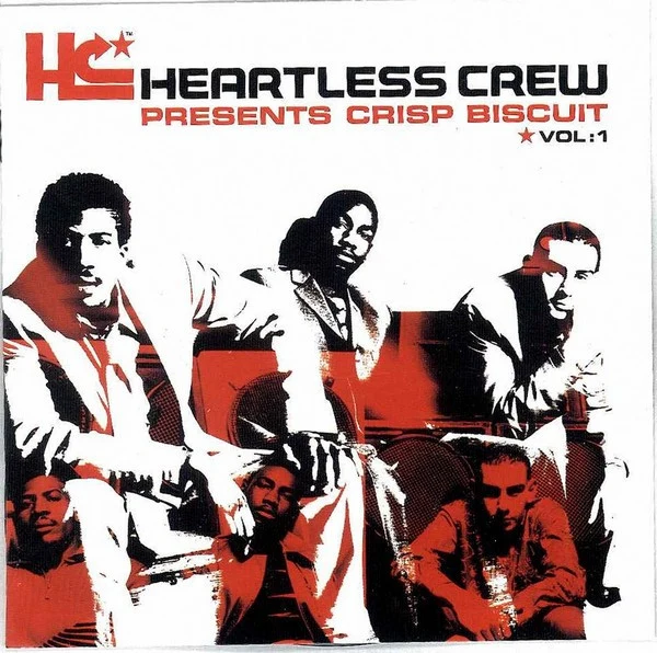 Heartless Crew - Crisp Biscuit Vol:1 (2xCD, Mixed)