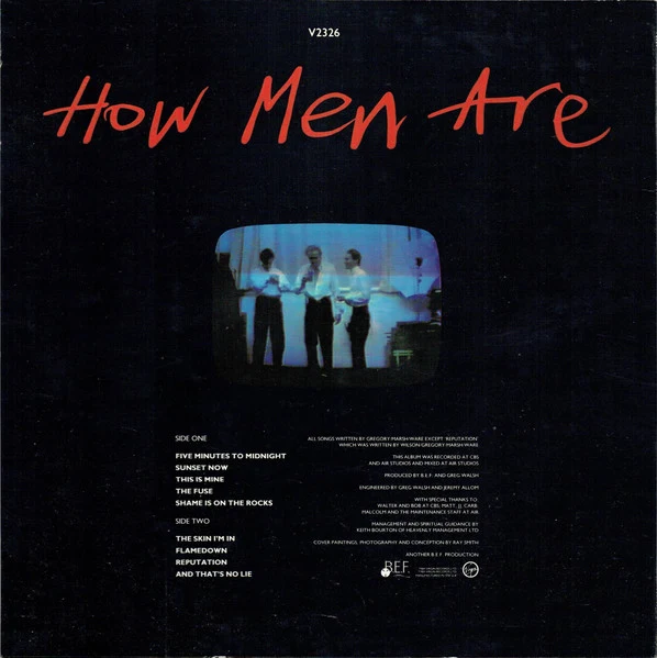 Heaven 17 - How Men Are (LP, Album) - Image 2