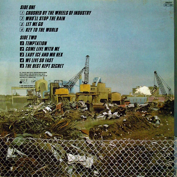 Heaven 17 - The Luxury Gap (LP, Album) - Image 2