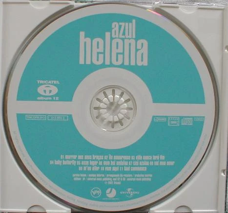 Helena* - Azul (HDCD, Album) - Image 3