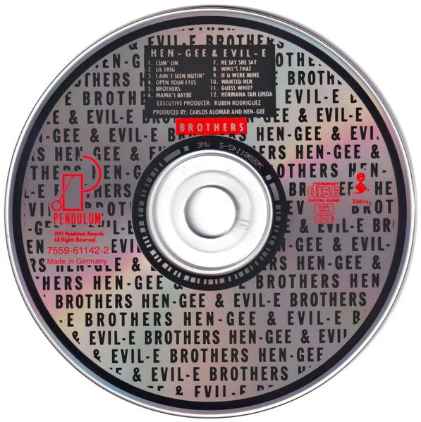 Hen-Gee & Evil-E - Brothers (CD, Album) - Image 3