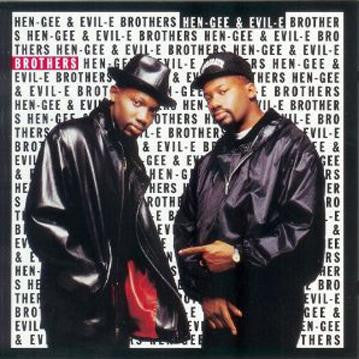 Hen-Gee & Evil-E - Brothers (LP, Album)
