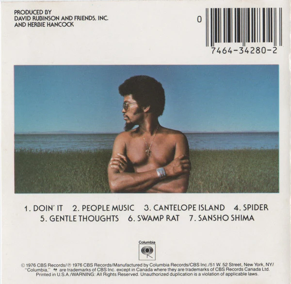 Herbie Hancock - Secrets (CD, Album, RE, RM) - Image 4
