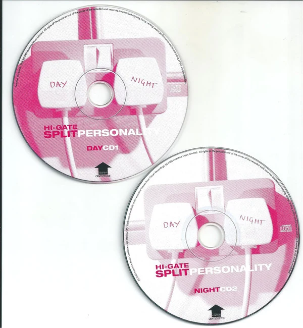 Hi-Gate - Split Personality (Limited Collectors Edition) (3xCD, Album, P/Mixed) - Image 4