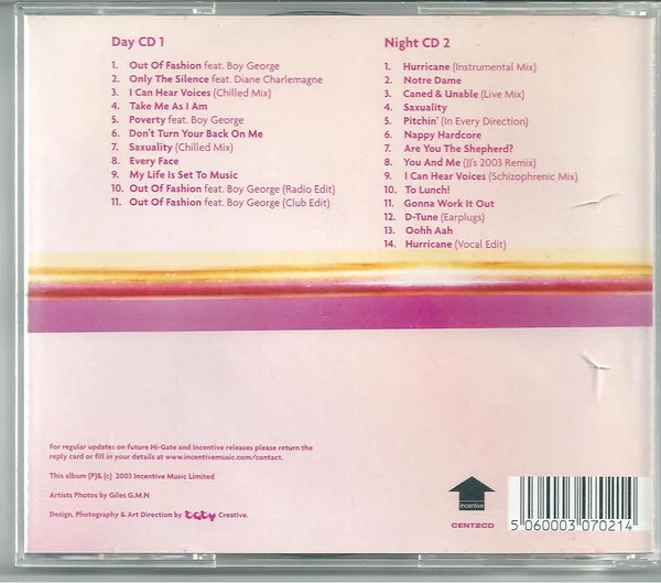 Hi-Gate - Split Personality (Limited Collectors Edition) (3xCD, Album, P/Mixed) - Image 5