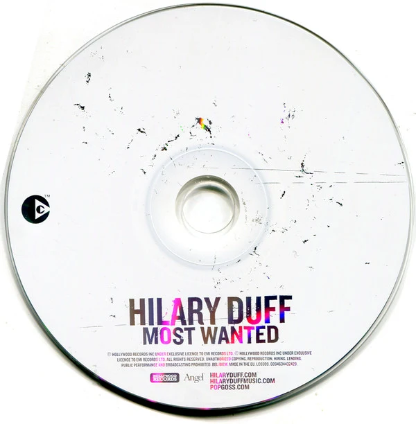 Hilary Duff - Most Wanted (CD, Album, Copy Prot.) - Image 3