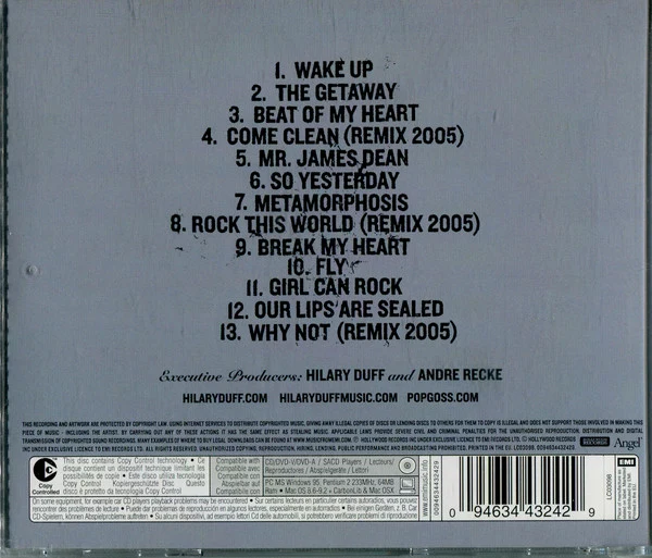 Hilary Duff - Most Wanted (CD, Album, Copy Prot.) - Image 5