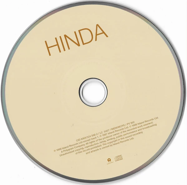 Hinda* - Hinda (CD, Album) - Image 3