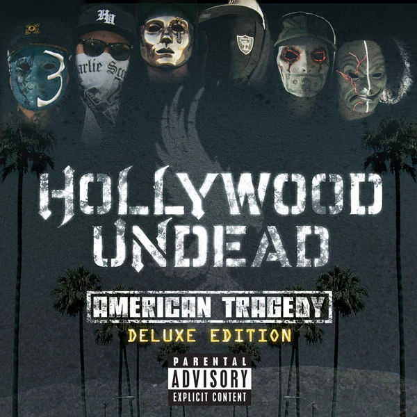 Hollywood Undead - American Tragedy (CD, Album, Dlx)