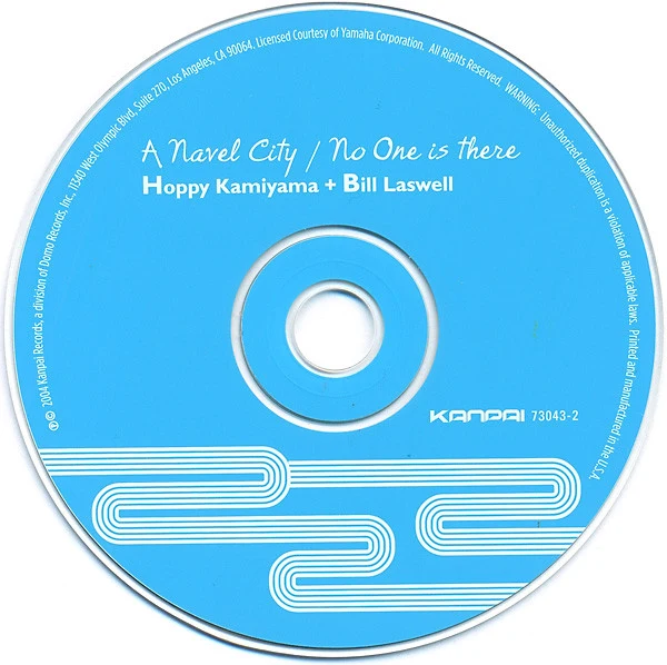 Hoppy Kamiyama & Bill Laswell - A Navel City / No One Is There (CD, Album) - Image 2