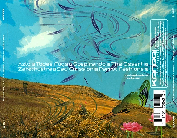 Hoppy Kamiyama & Bill Laswell - A Navel City / No One Is There (CD, Album) - Image 3