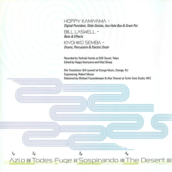 Hoppy Kamiyama & Bill Laswell - A Navel City / No One Is There (CD, Album) - Image 5
