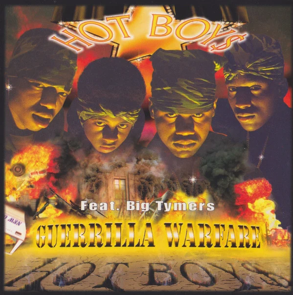 Hot Boy$* - Guerrilla Warfare (CD, Album)