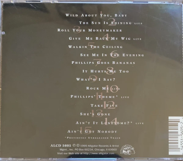 Hound Dog Taylor And The Houserockers* - Deluxe Edition (CD, Comp, RM) - Image 2