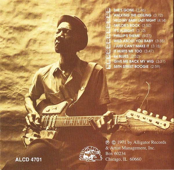 Hound Dog Taylor And The HouseRockers* - Hound Dog Taylor And The HouseRockers (CD, Album, RE) - Image 5