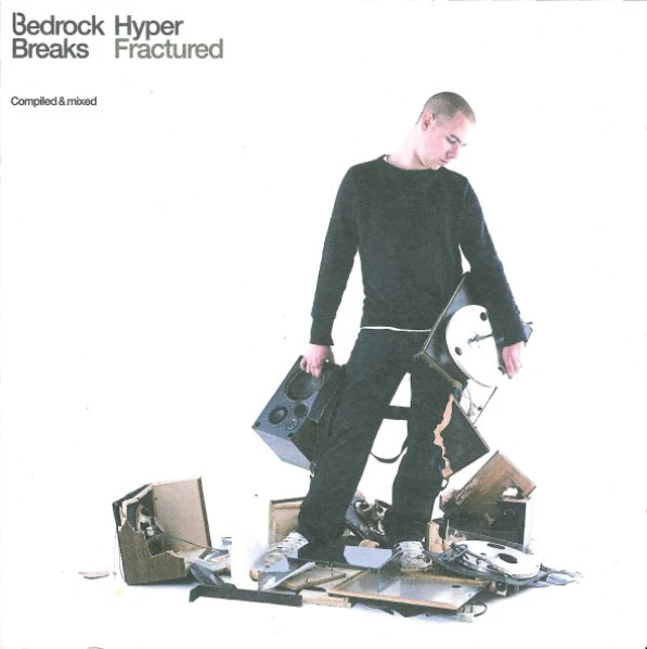 Hyper* - Fractured (2xCD, Mixed)