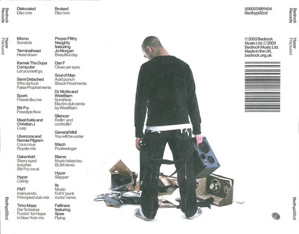 Hyper* - Fractured (2xCD, Mixed) - Image 2