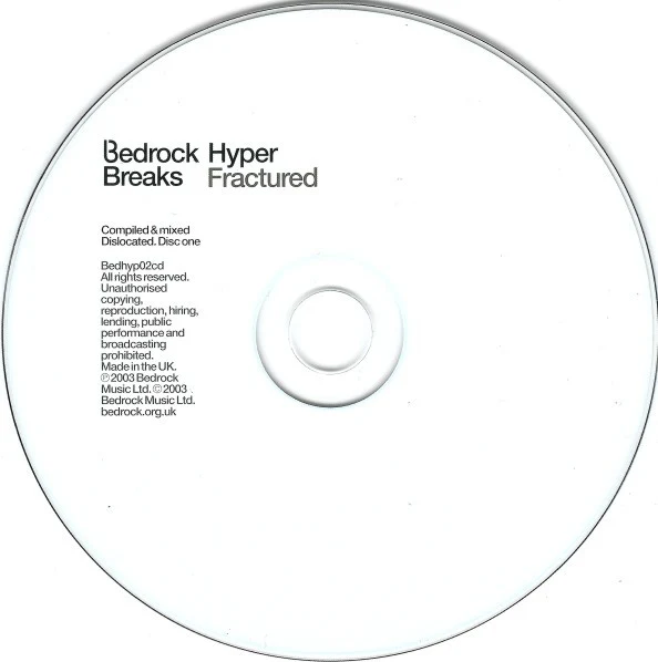 Hyper* - Fractured (2xCD, Mixed) - Image 3