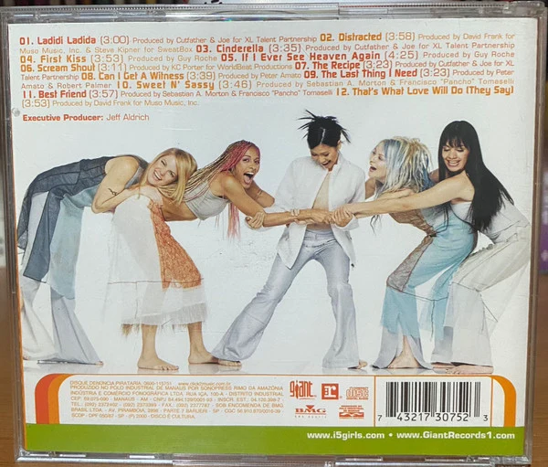 i5 - i5 (CD, Album) - Image 3