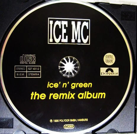 ICE MC - Ice' n' Green - The Remix Album (CD, Album) - Image 2