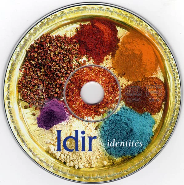 Idir - Identités (CD, Album) - Image 3