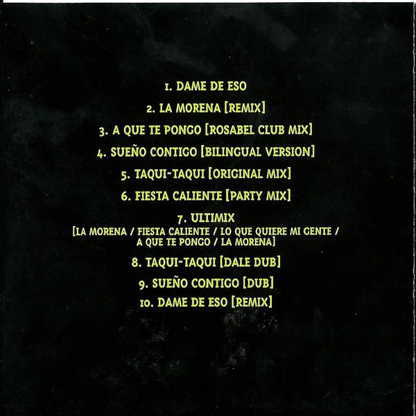 Ilegales - Remixes (CD, Comp) - Image 4