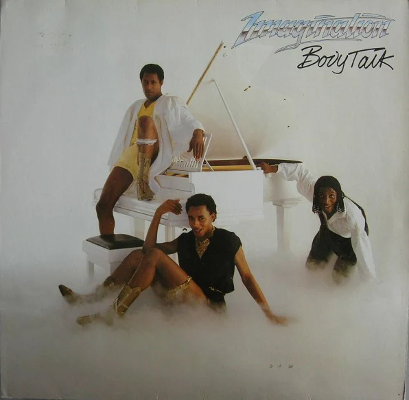 Imagination - Body Talk (LP, Album)