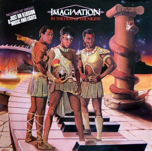 Imagination - In The Heat Of The Night (LP, Album, Gat)