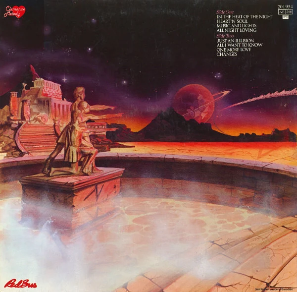 Imagination - In The Heat Of The Night (LP, Album, Gat) - Image 3