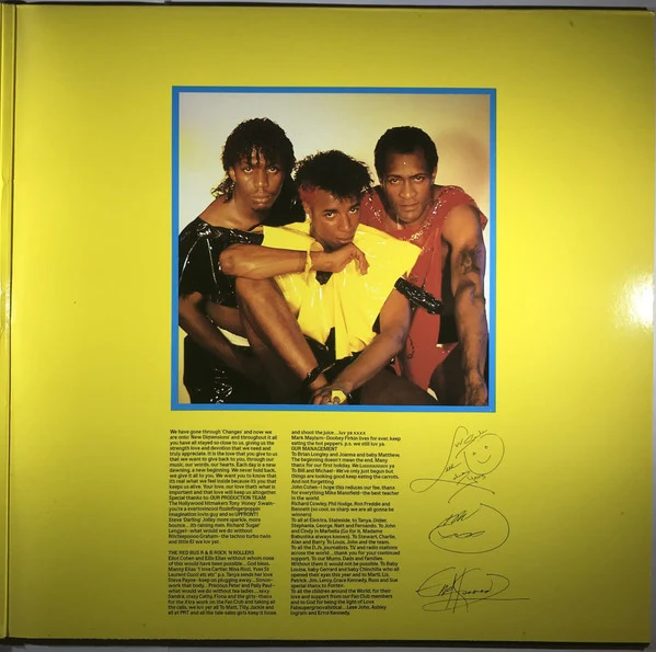 Imagination - Scandalous (LP) - Image 3