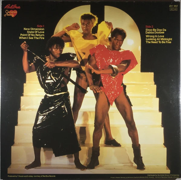Imagination - Scandalous (LP) - Image 4