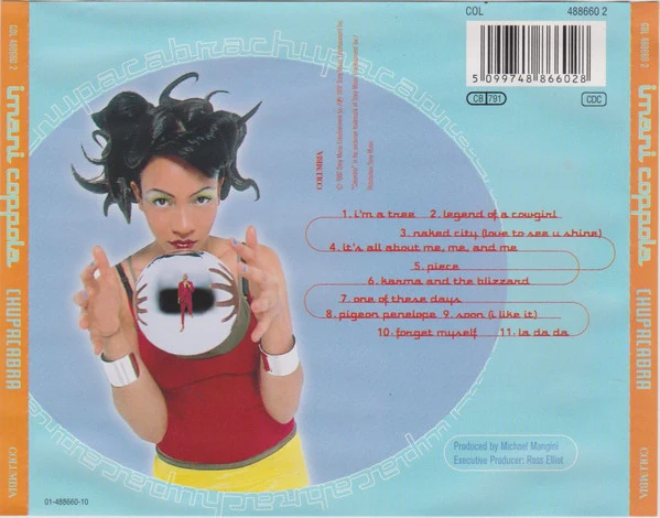 Imani Coppola - Chupacabra (CD, Album) - Image 2