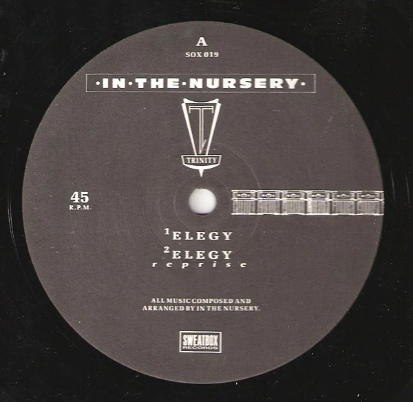 In The Nursery - Trinity (12", EP) - Image 3