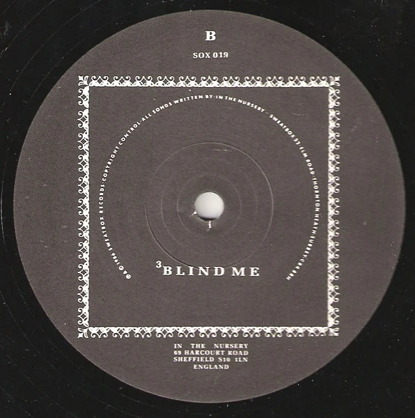 In The Nursery - Trinity (12", EP) - Image 4