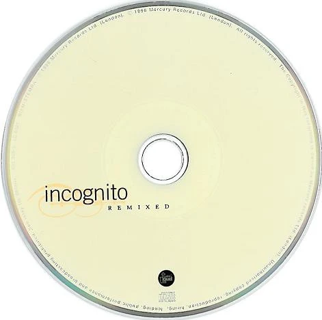 Incognito - Remixed (CD, Album) - Image 3