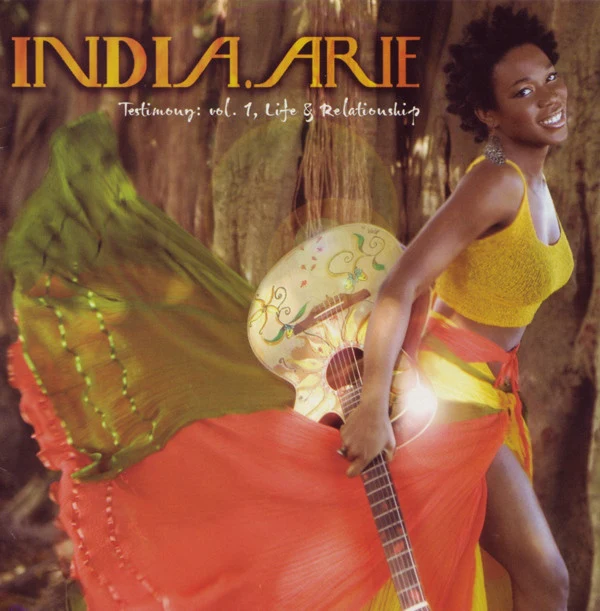 India.Arie - Testimony: Vol. 1, Life & Relationship (CD, Album)