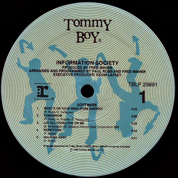 Information Society - Information Society (LP, Album, SRC) - Image 2