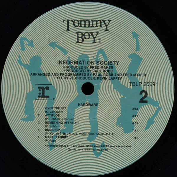 Information Society - Information Society (LP, Album, SRC) - Image 3