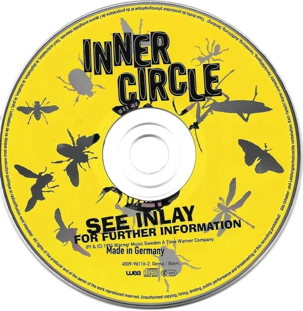 Inner Circle - Reggae Dancer (CD, Album) - Image 3