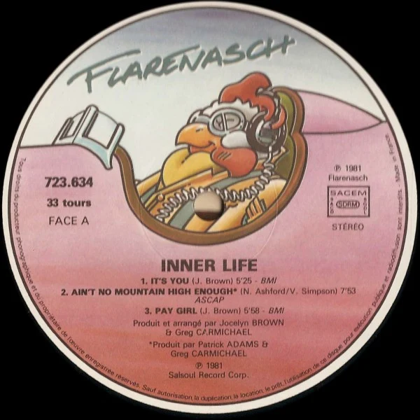Inner Life - Inner Life (LP, Album) - Image 2