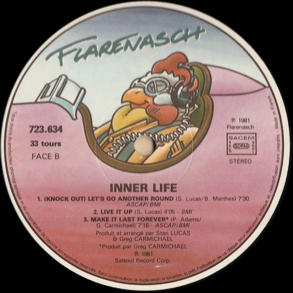 Inner Life - Inner Life (LP, Album) - Image 3
