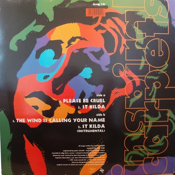 Inspiral Carpets - Please Be Cruel (12", Single) - Image 2