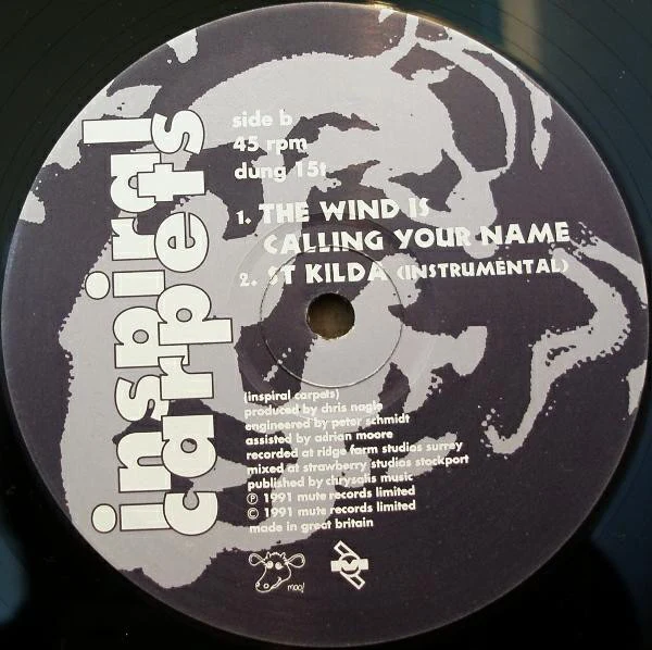 Inspiral Carpets - Please Be Cruel (12", Single) - Image 4