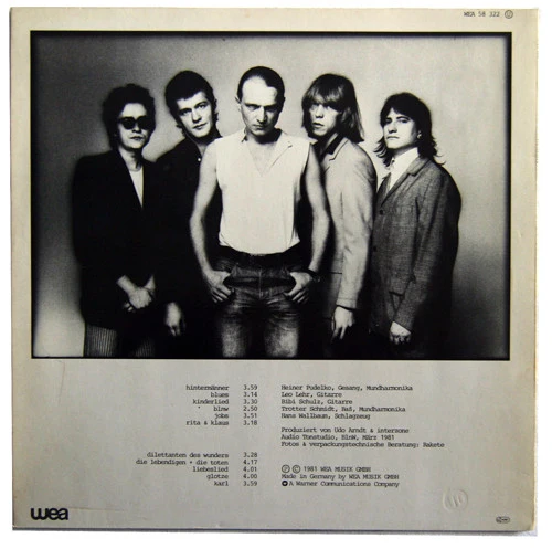 Interzone (2) - Interzone (LP, Album) - Image 2