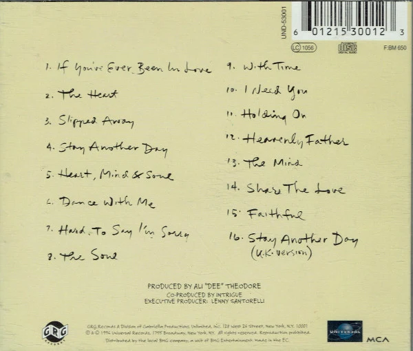 Intrigue  - Acoustic Soul (CD, Album) - Image 2