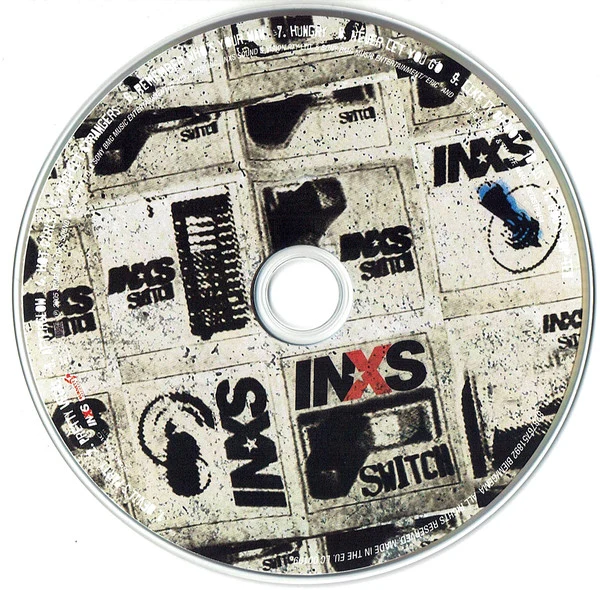 INXS - Switch (CD, Album) - Image 3